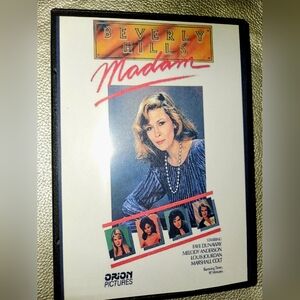Beverly Hills Madam ~ (Dvd 1986) ~ Faye Dunaway ~ Robin Givens ~ ULTRA RARE